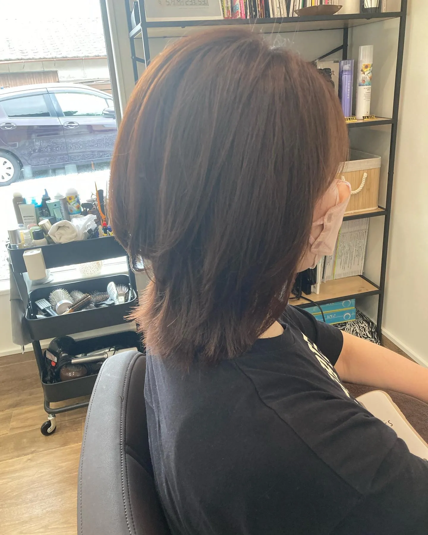 ネオメテオトリートメントカラー【北九州】【髪質改善】✨