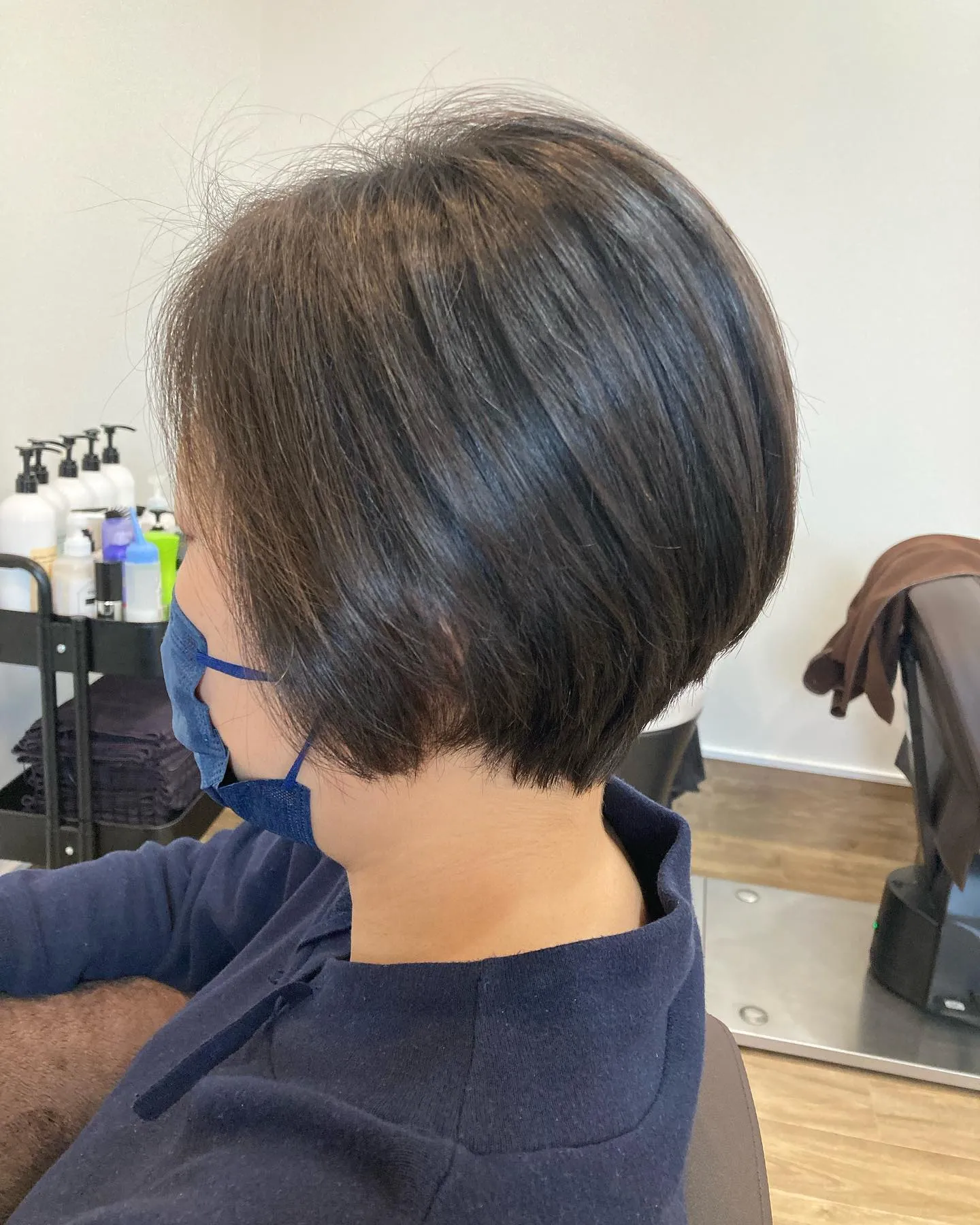 ショートボブスタイル✨【北九州】【髪質改善】