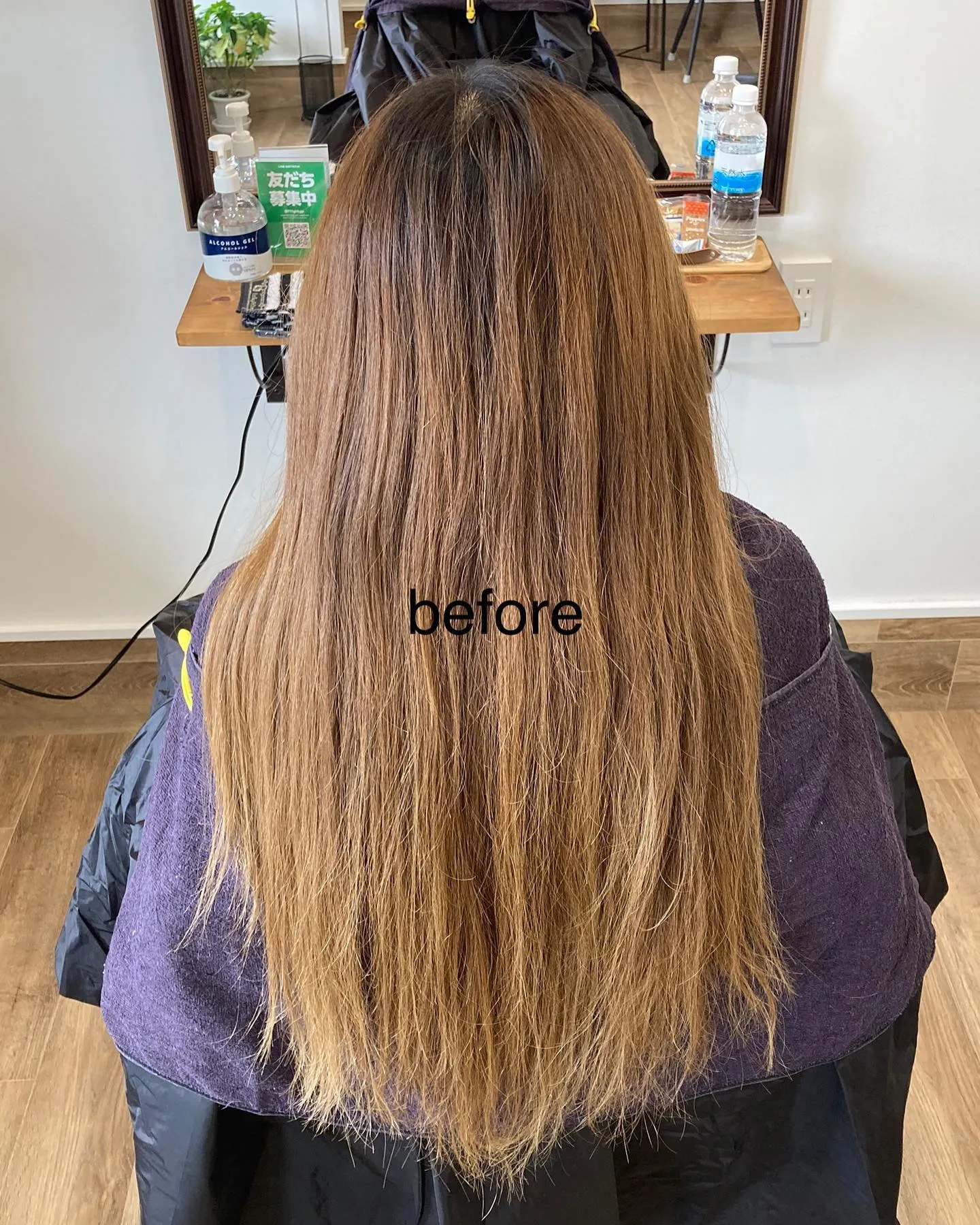 ネオメテオトリートメントカラー【北九州】【髪質改善】