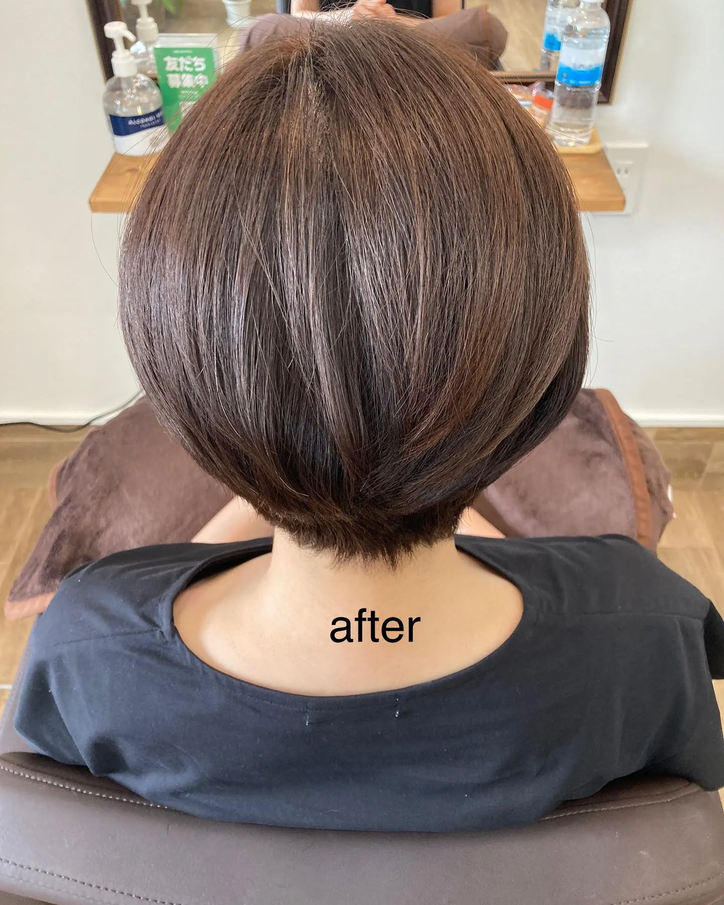 ナチュラルショートボブ✨