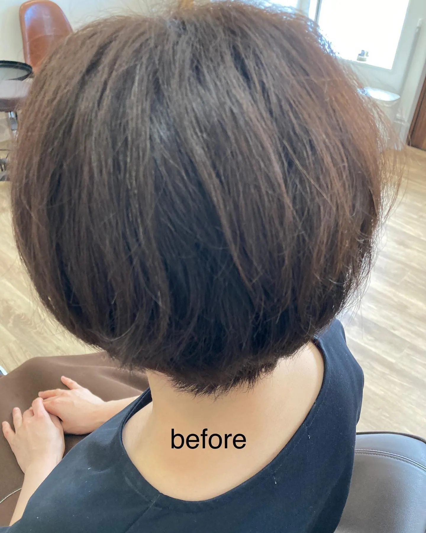 ナチュラルショートボブ✨