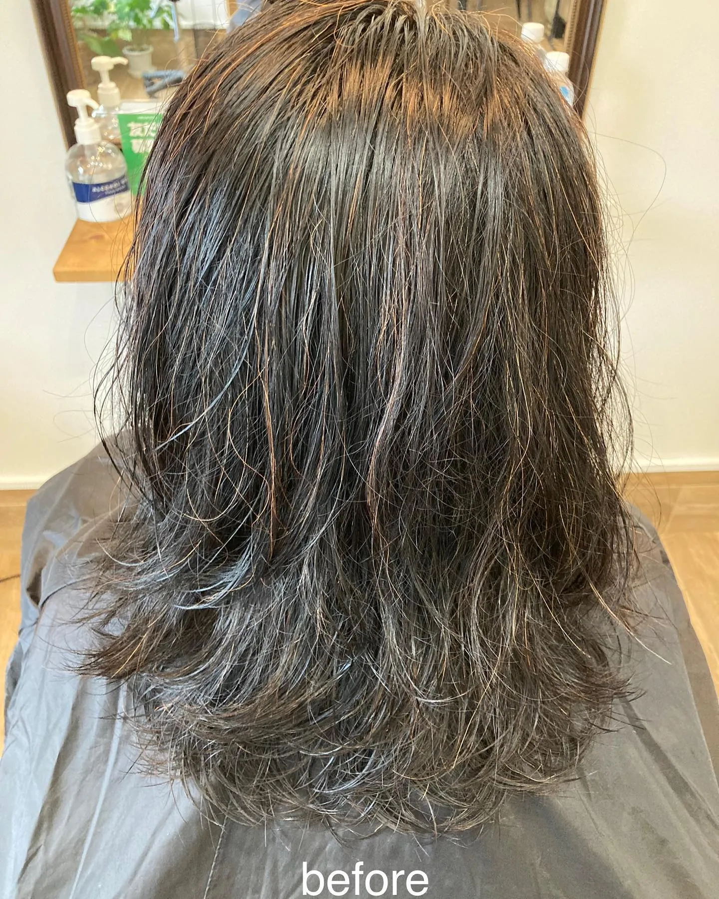 エイジング毛へのナチュラルストレートアプローチ✨