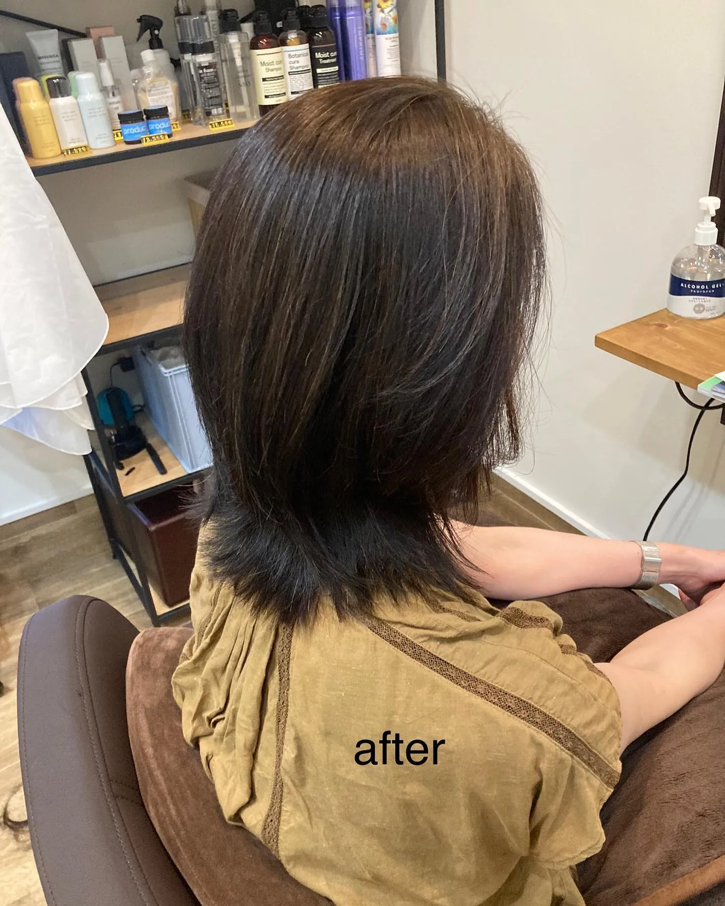 エイジング毛へのナチュラルストレートアプローチ✨
