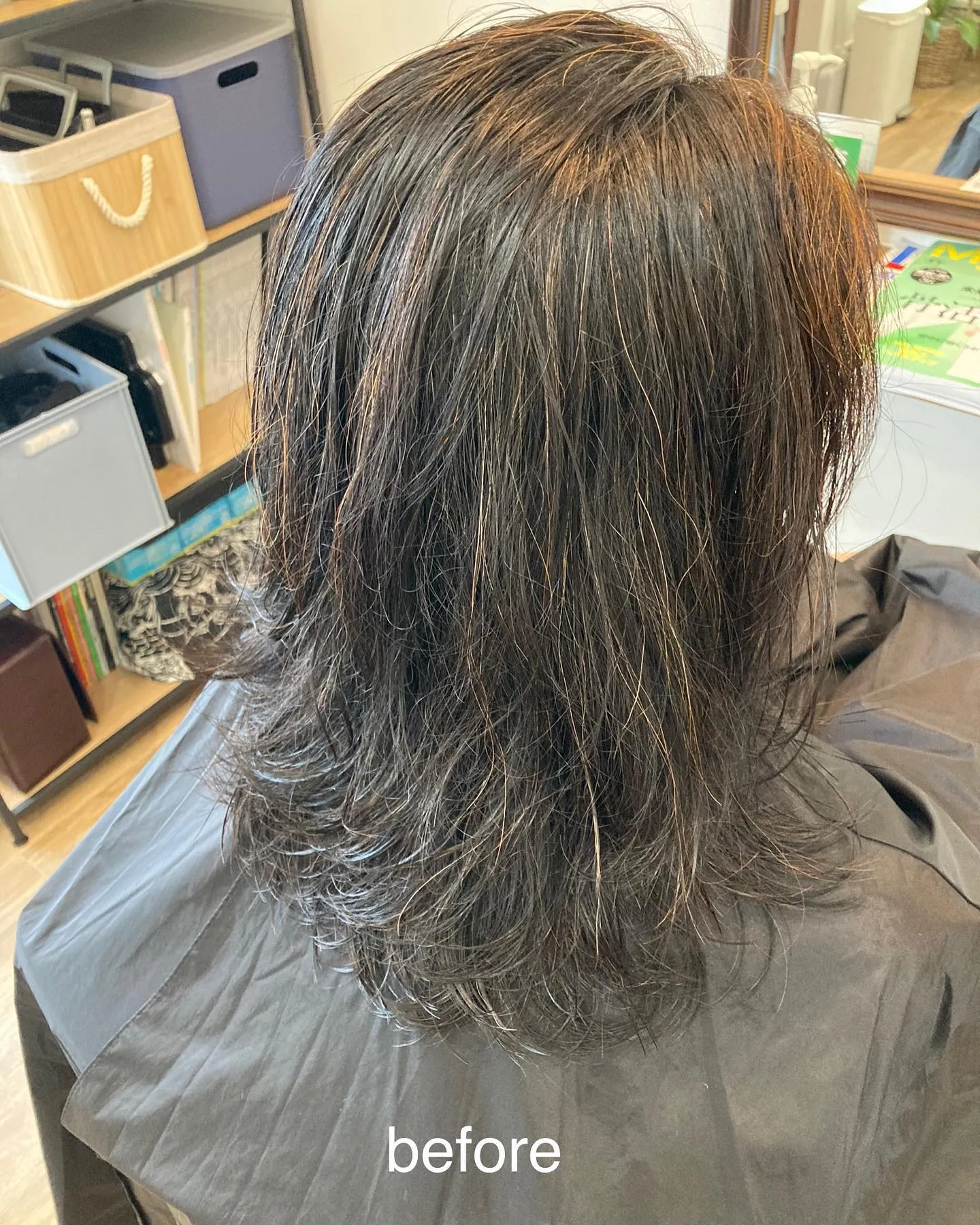 エイジング毛へのナチュラルストレートアプローチ✨