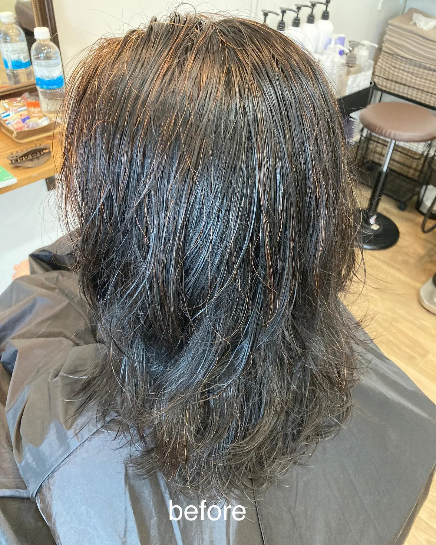 エイジング毛へのナチュラルストレートアプローチ✨