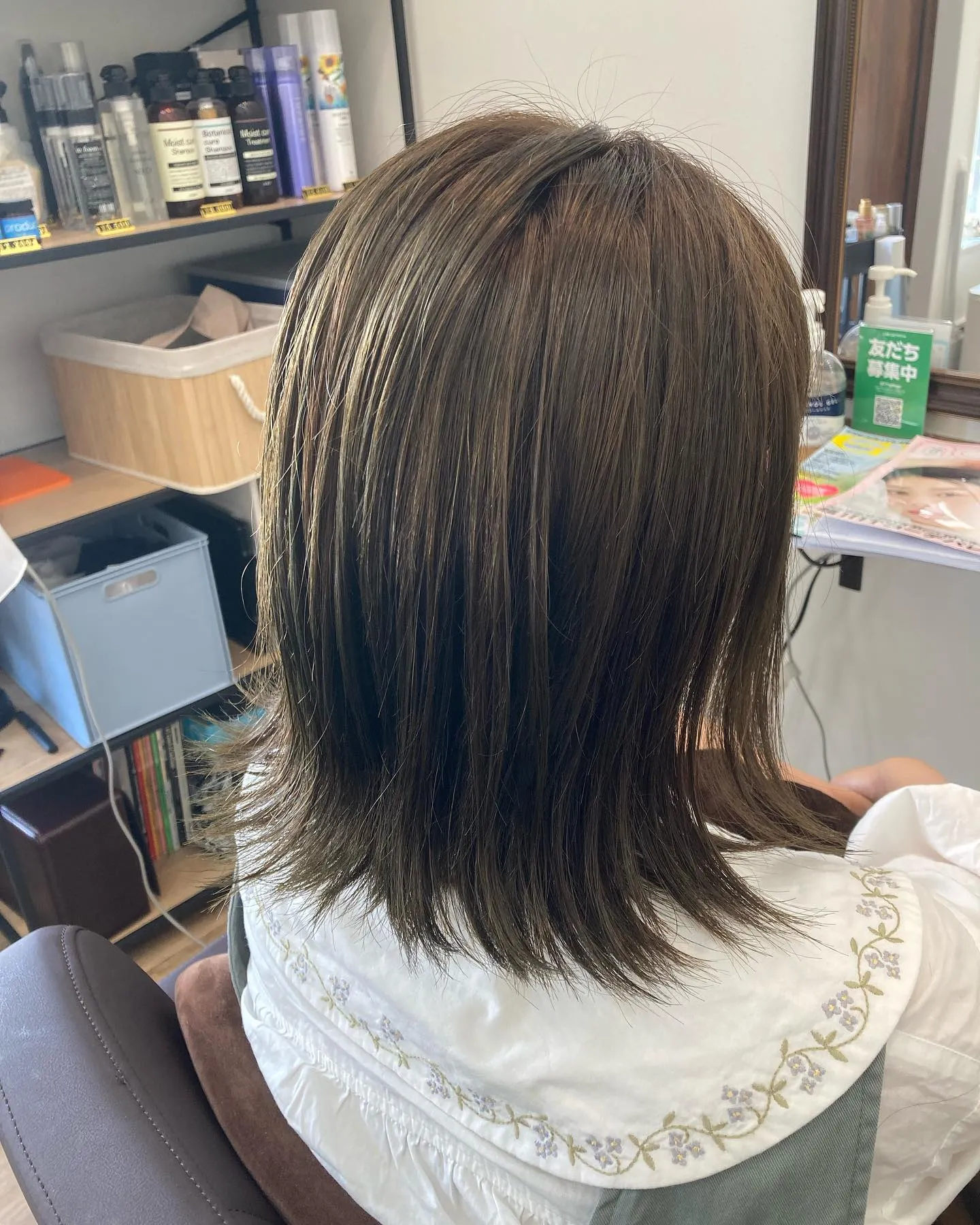 透明感アッシュカラー✨