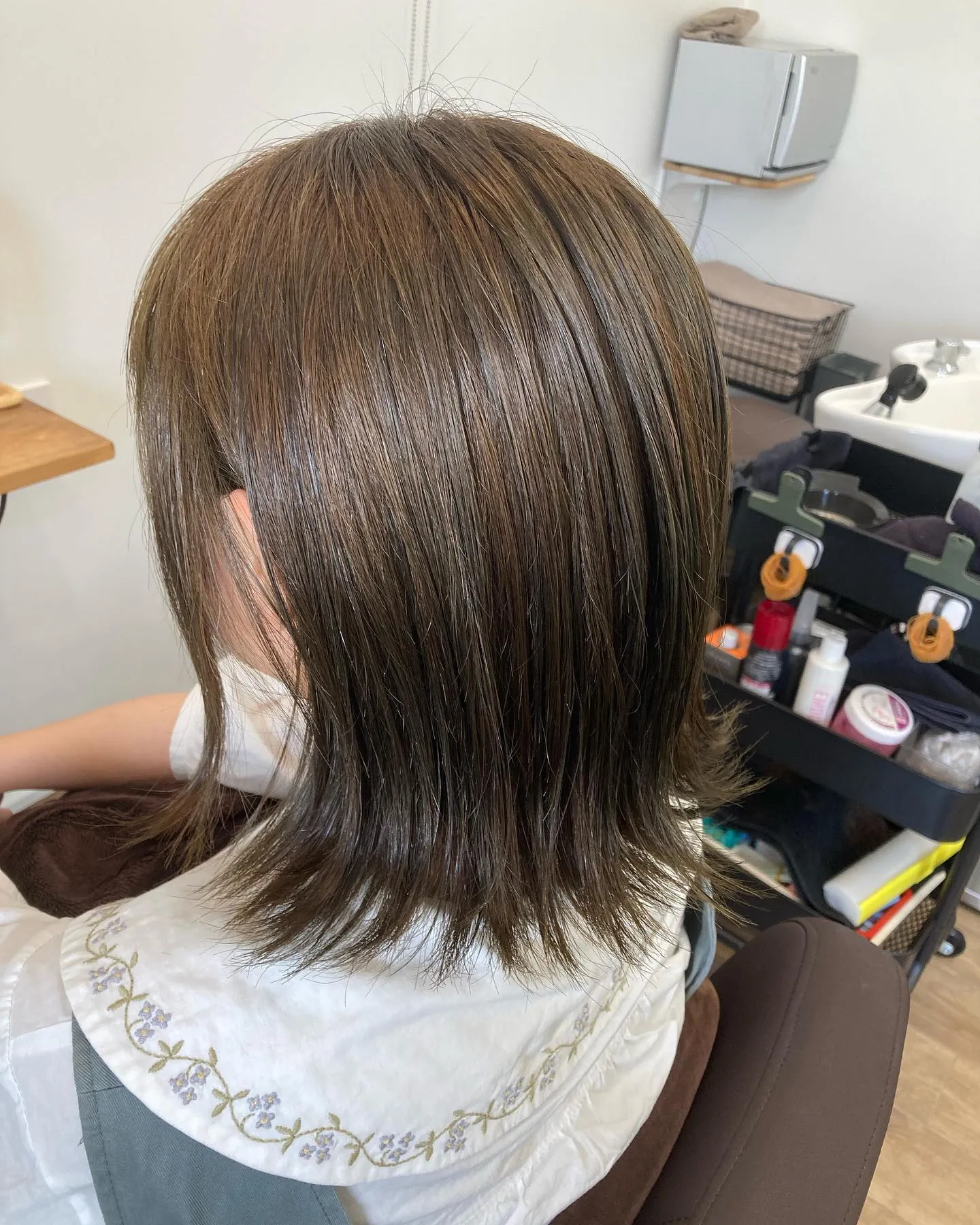 透明感アッシュカラー✨