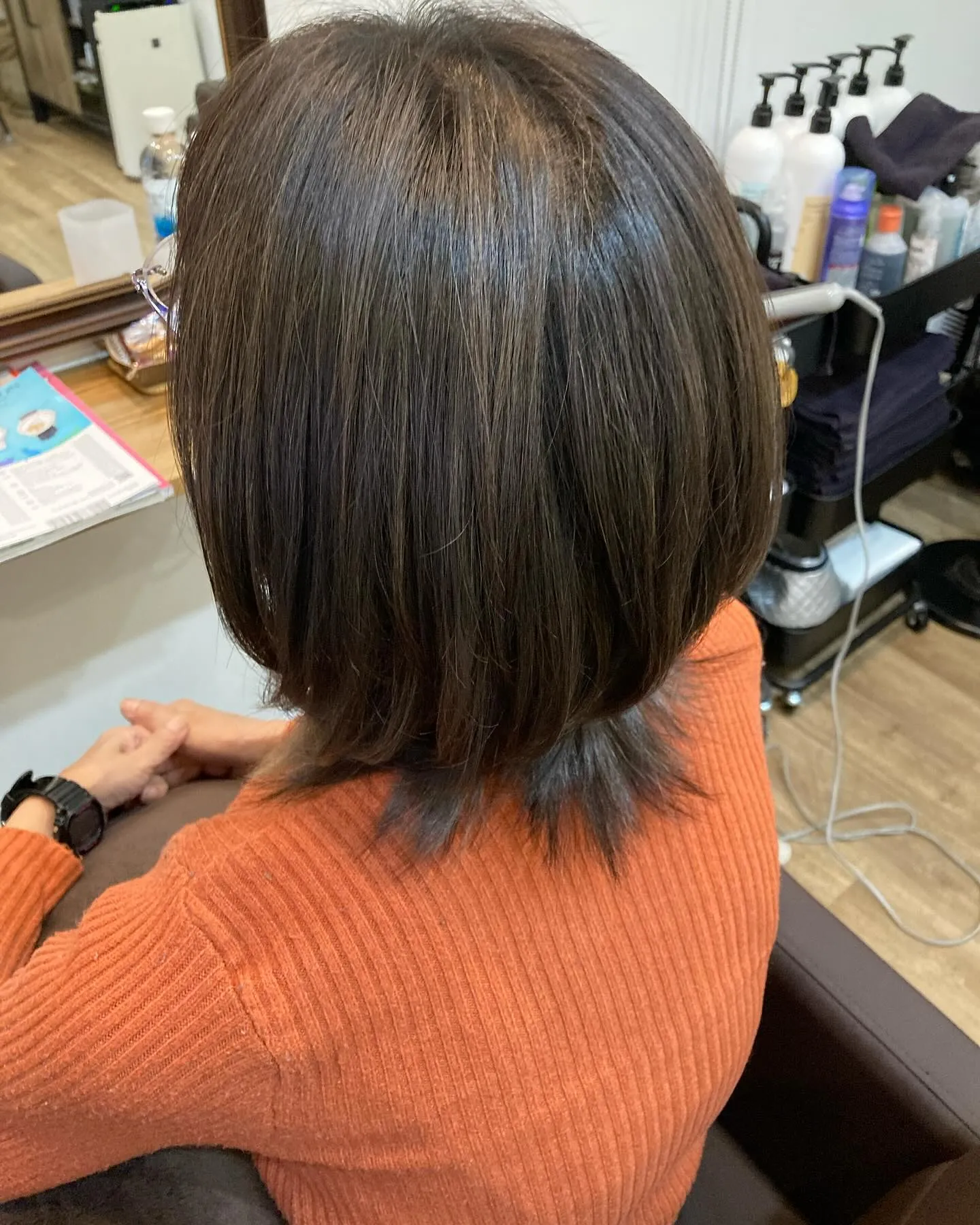 髪質改善✨縮毛矯正+メテオカラー✨✨