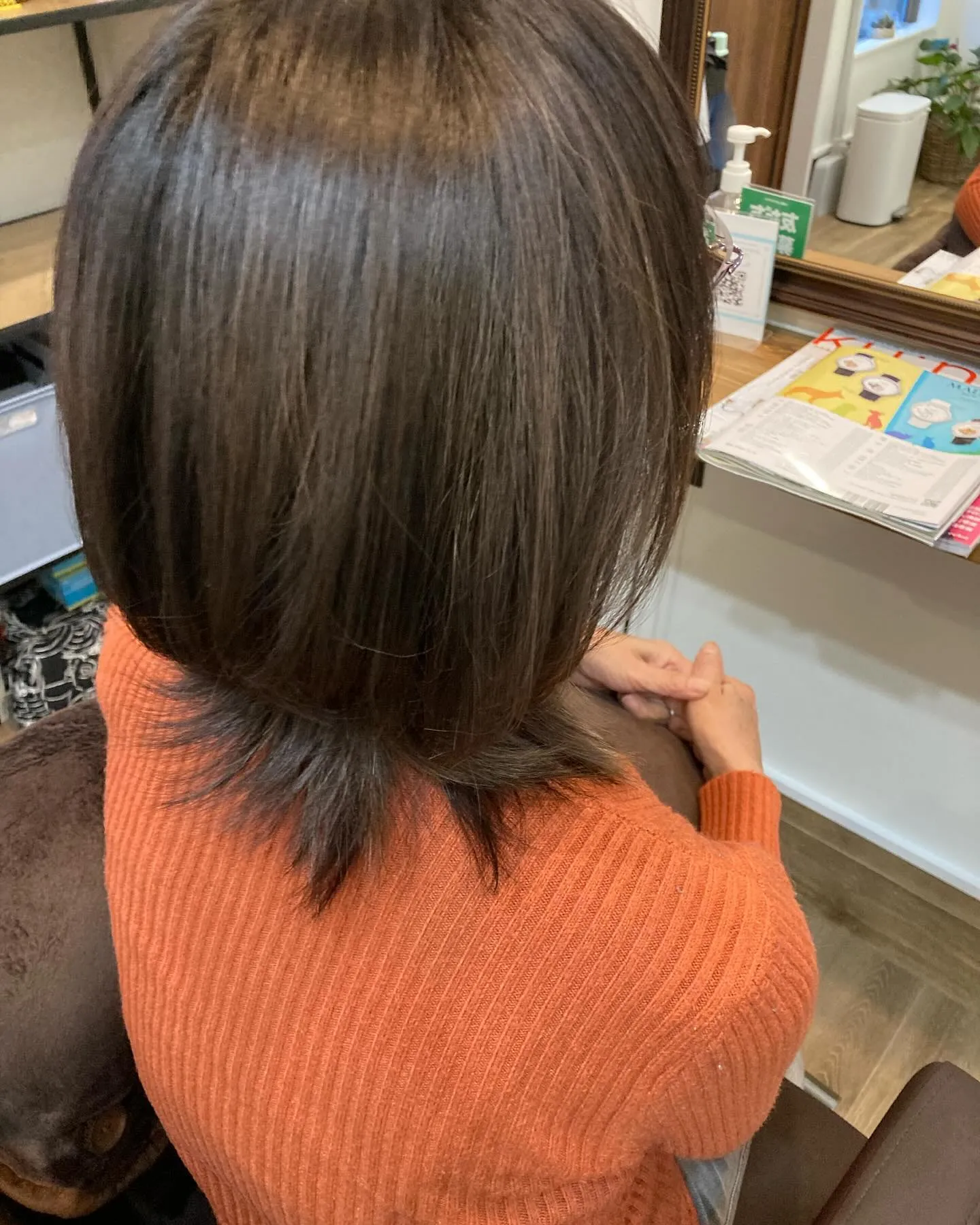 髪質改善✨縮毛矯正+メテオカラー✨✨