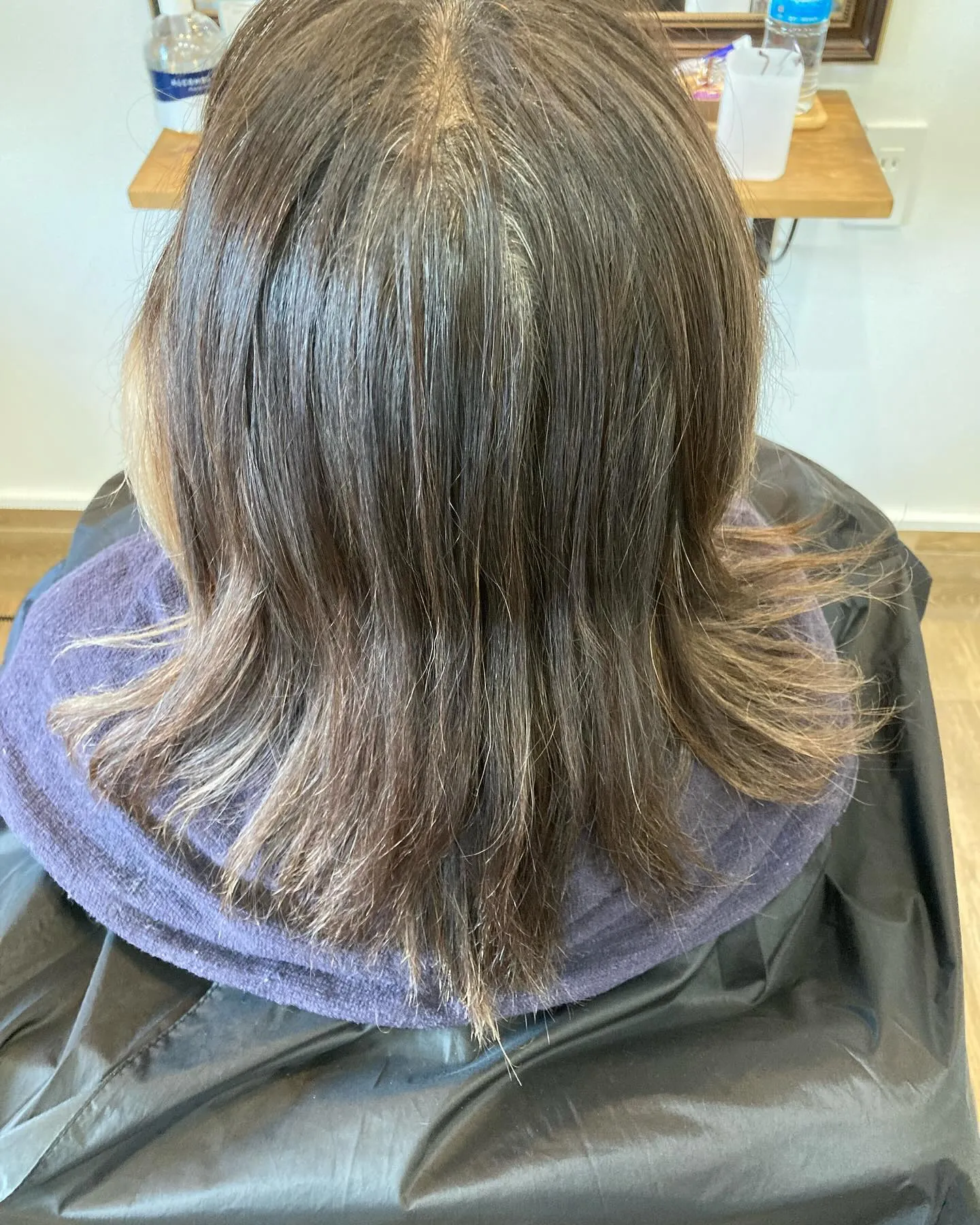 髪質改善✨縮毛矯正+メテオカラー✨✨