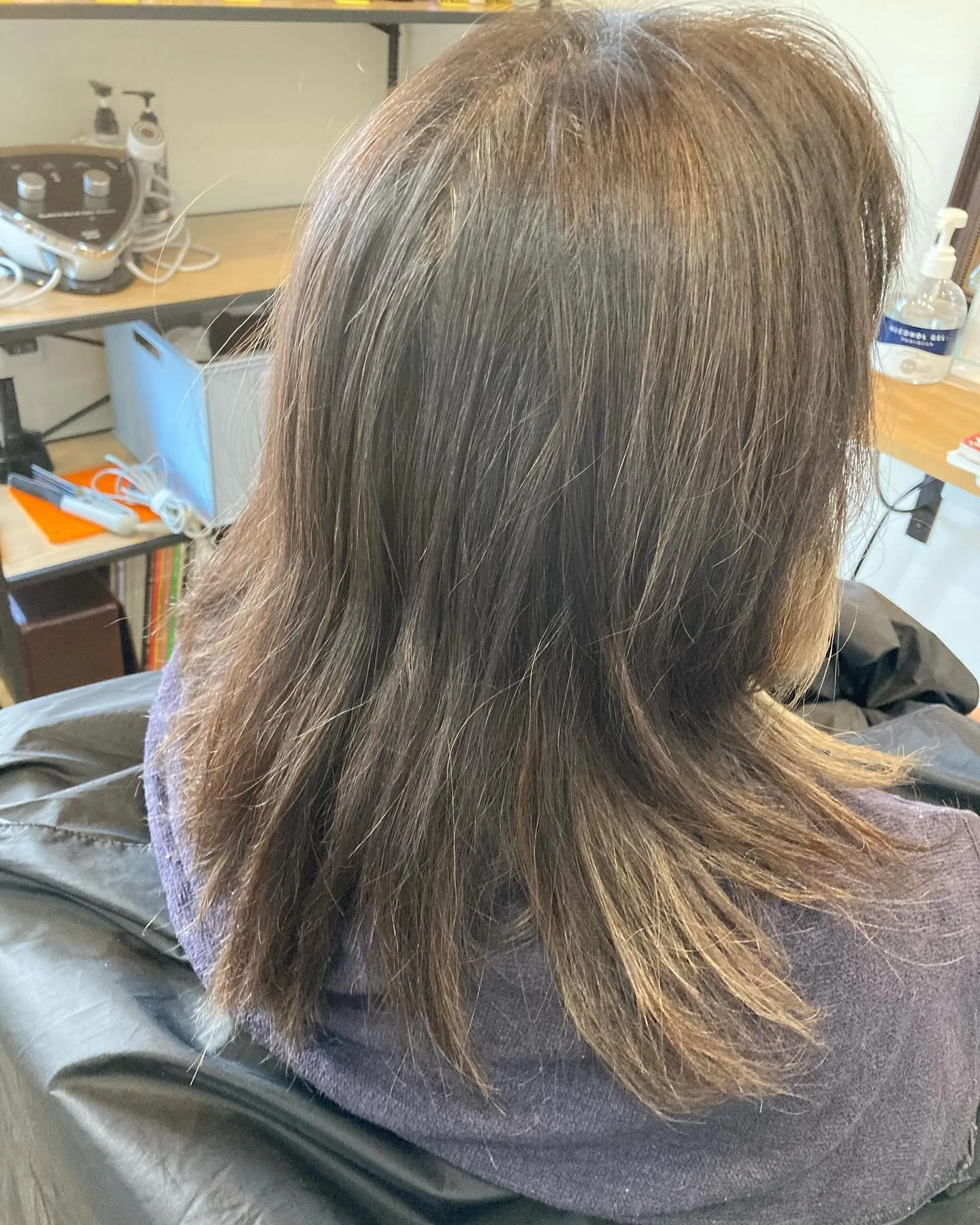 髪質改善✨縮毛矯正+メテオカラー✨✨