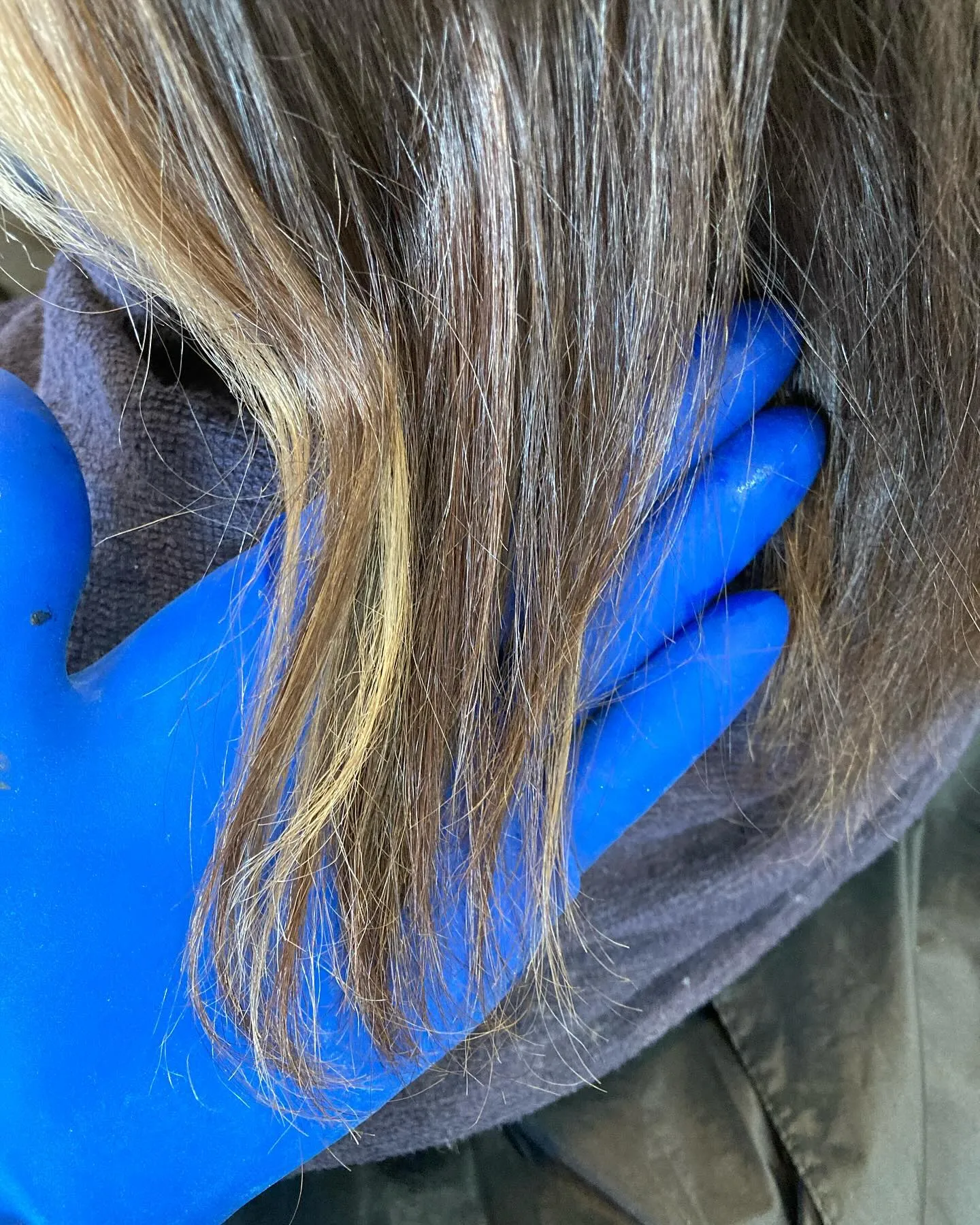 髪質改善✨縮毛矯正+メテオカラー✨✨