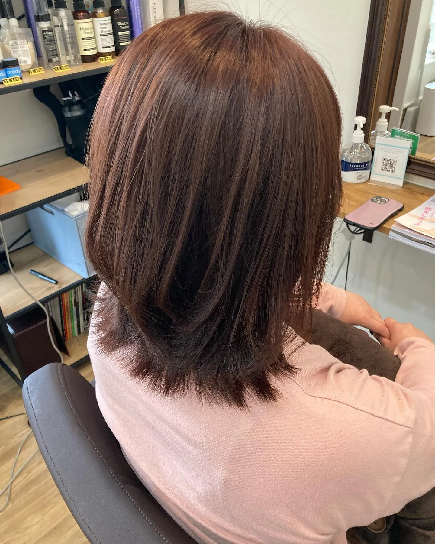 ピンク🩷×バイオレット💜 メテオカラー✨