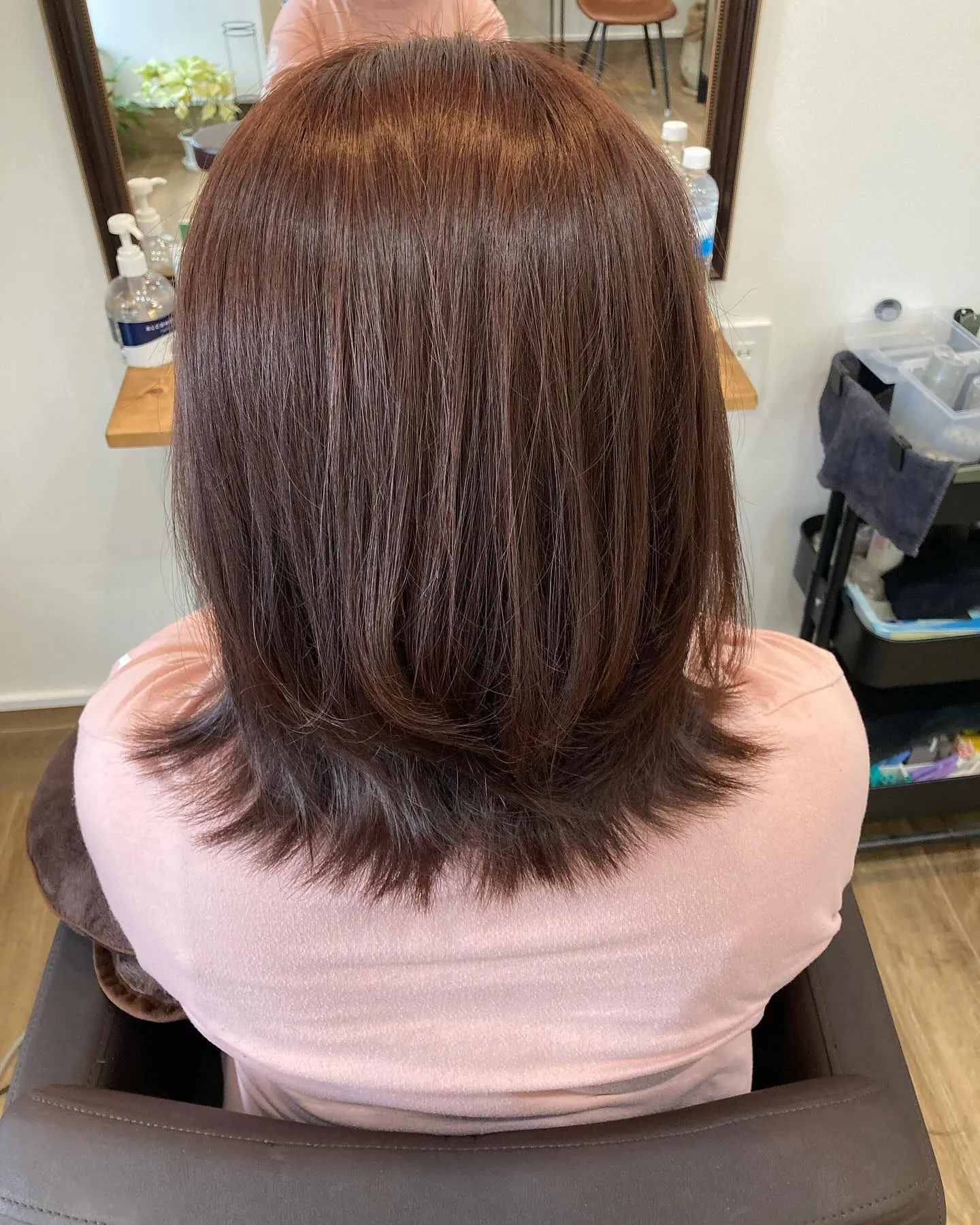 ピンク🩷×バイオレット💜 メテオカラー✨