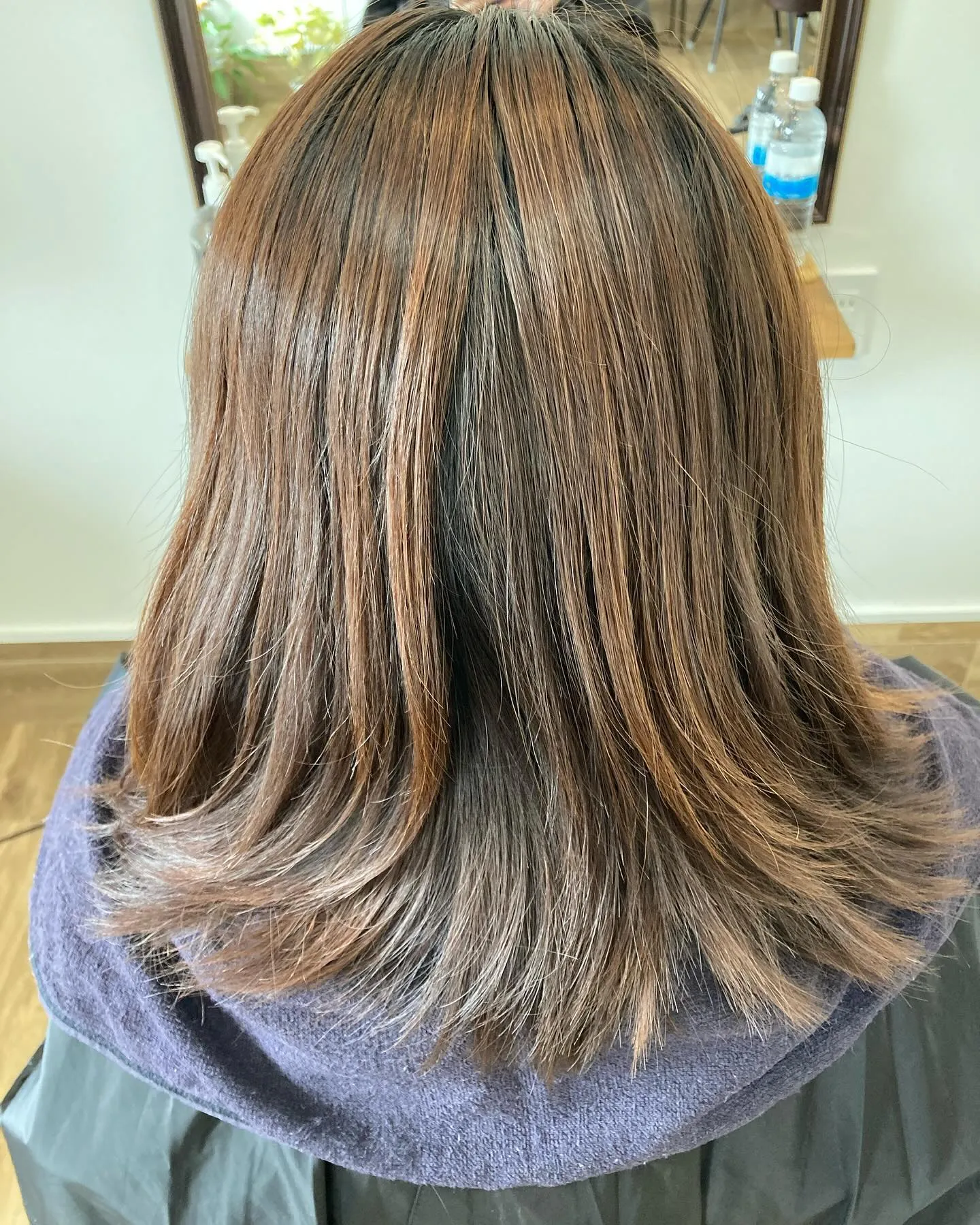 ピンク🩷×バイオレット💜 メテオカラー✨