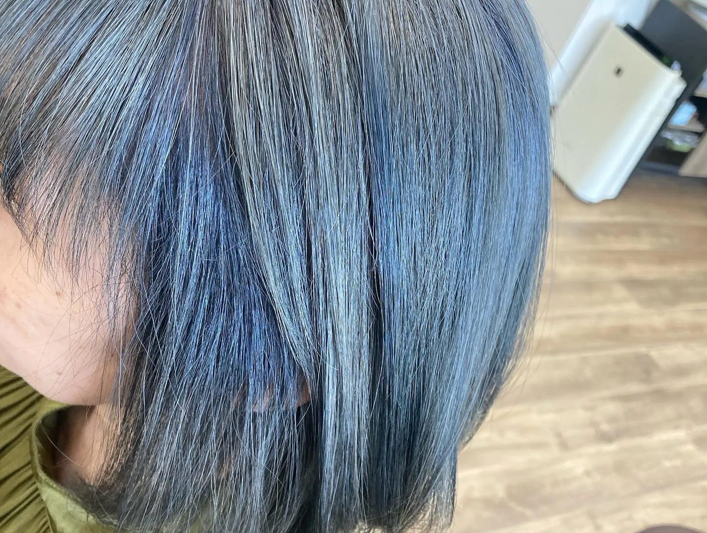 ファッションカラーで白髪染め✨