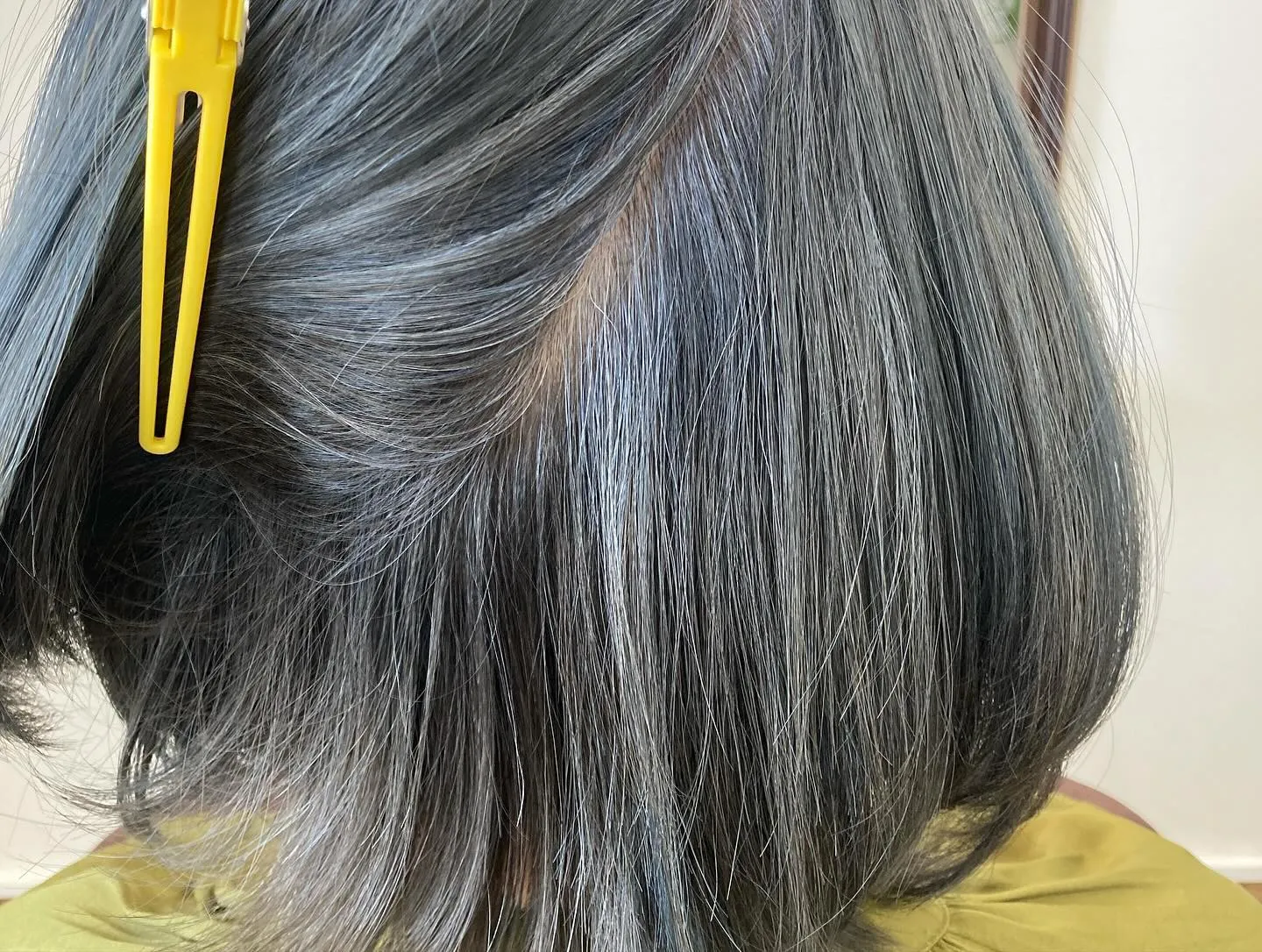 ファッションカラーで白髪染め✨