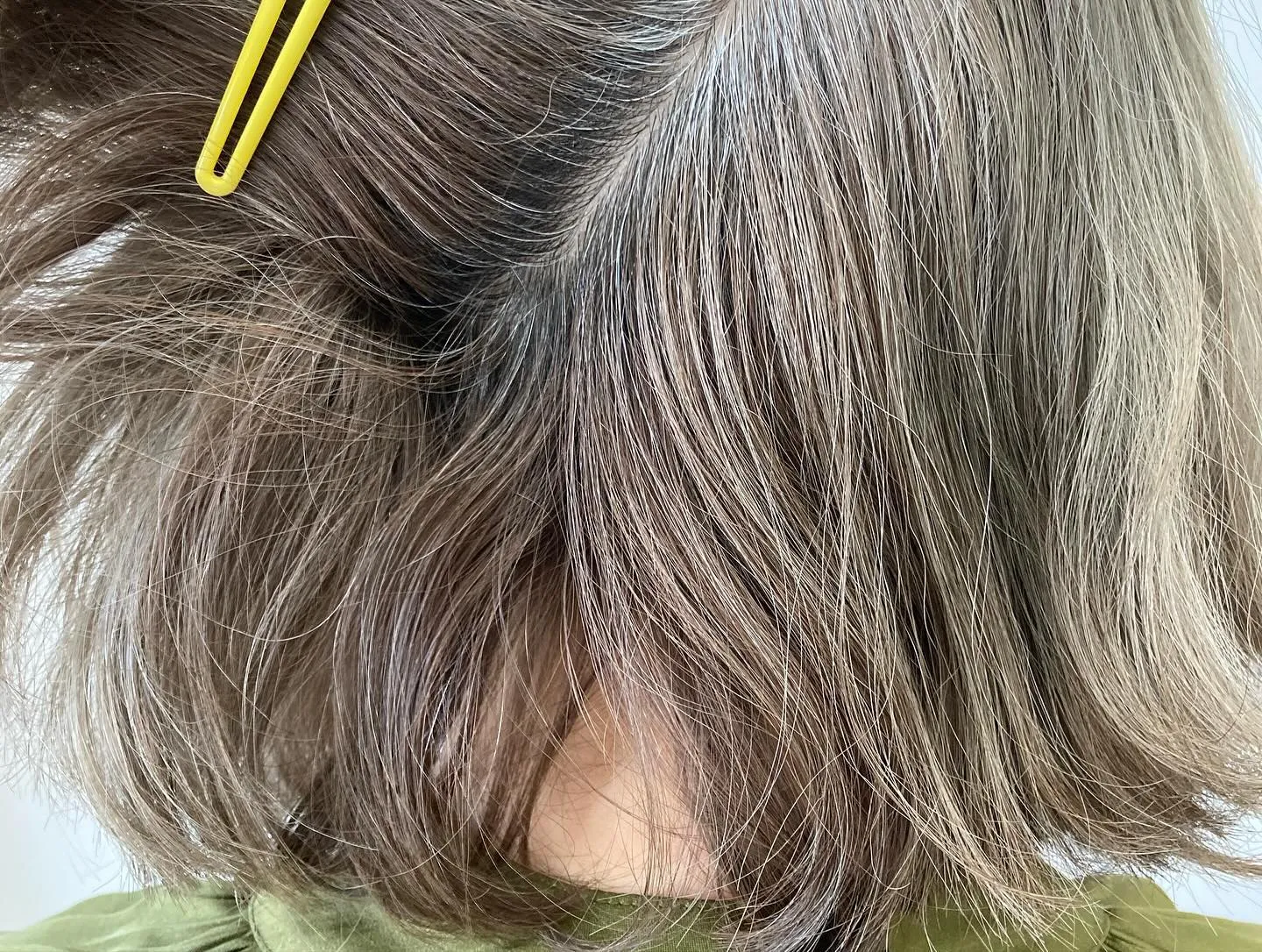 ファッションカラーで白髪染め✨