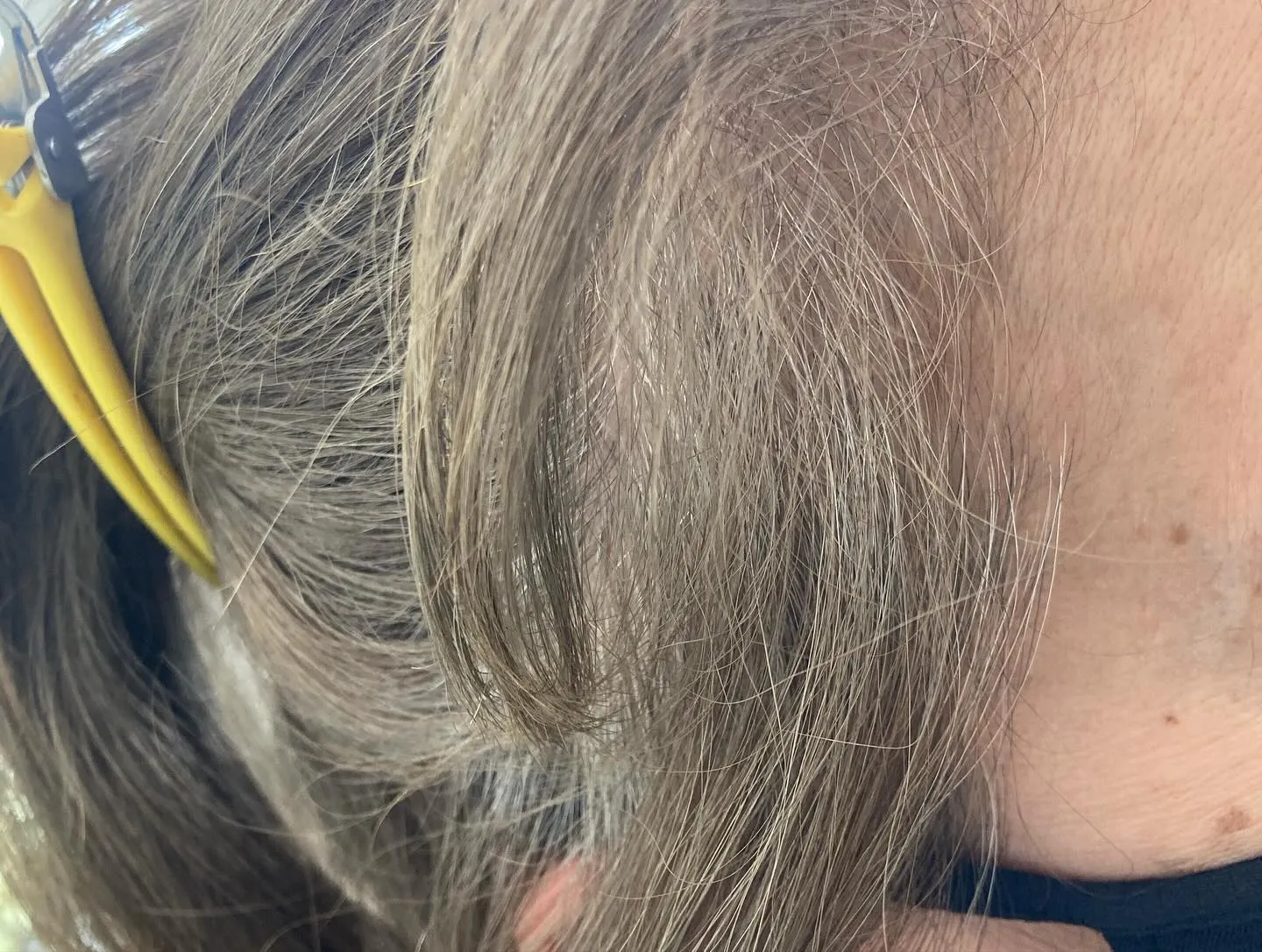 ファッションカラーで白髪染め✨