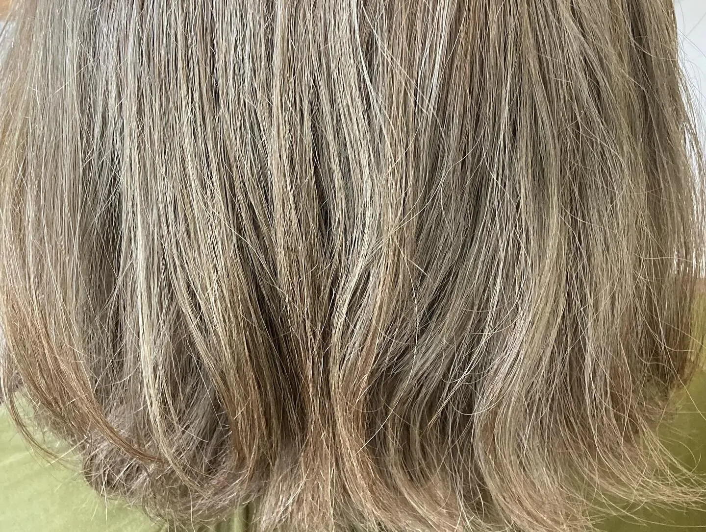 ファッションカラーで白髪染め✨